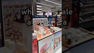 Распродажа средств по уходу за кожей в Sephora #sephora #уходзакожей #макияж #косметика #красота ...