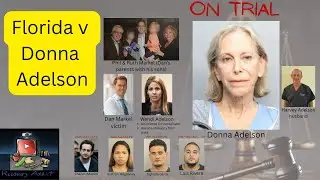 Donna Adelson Trial  - Day 1 - Family Murder of Dan Markel