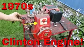 Old Engine Restoration {1970s Clinton} Part 1