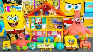 ASMR 90+ Minutes SPONGEBOB SquarePants Oddly Satisfying Unboxing Toy Surprises!!