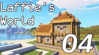 Building a Haunted Library! | Minecraft Survival - E04