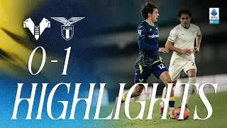 Highlights Serie A Enilive 2025/26 | Hellas Verona-Lazio 0-1
