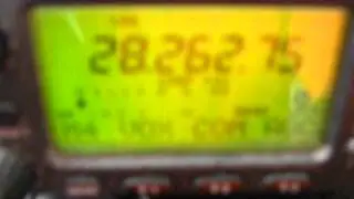 20/05/2013 VK3RRU/B BEACON 10M