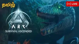ARK Ascended LIVE 🔴 | Epic Dino Taming & Base Building Adventure!