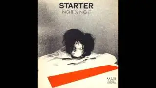 Starter - Night By Night (1986) Synthpop, Italo Disco
