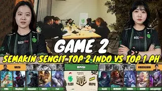 NGERI BANGET GAMEPLAY JUARA DUNIA PH ! FALCONS VEGA VS NAVI PH GAME 2