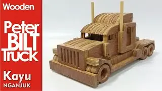 Membuat Miniatur Truk dari Triplek (Part1)