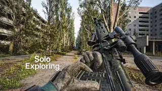 Pripyat Hidden Battles &ndash; S.T.A.L.K.E.R. 2 [ No Commentary | Realistic | Solo ]