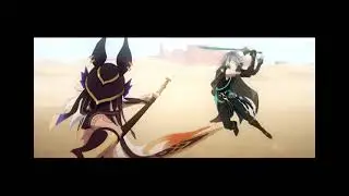 Sumeru fight Cyno VS Al-Haitham | Genshin Impact