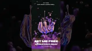 Out now | Alex Wan & Aaron Hibell - Set Me Free (Double Disco Remix)