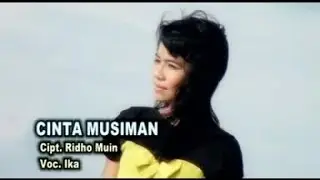 Ika - CINTA MUSIMAN (Official Music Video)