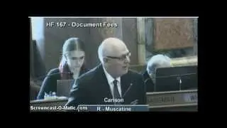 Rep. Gary Carlson's Opening Comments on Competitive Bidding Documents