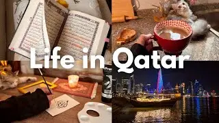 A Day in My Life as an Artist in Qatar | Art, Faith, and Gratitude