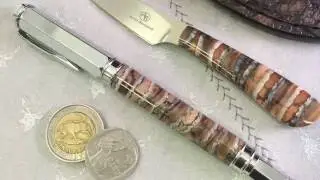Kahn PM 45, нож и ручка Mammoth Molar для повседневного ношения (EDC)