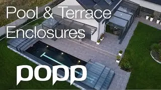 ATYPICAL SOLUTIONS Smart Pool & Terrace Enclosures | Prestige P6 |  POPP