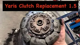 Clutch Replacement - 2007 Toyota Yaris 1.5 (1NZ-FE)