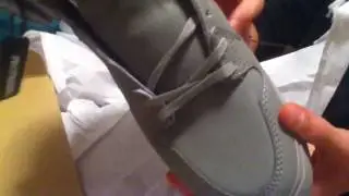Unboxing Gray Supra Vaiders