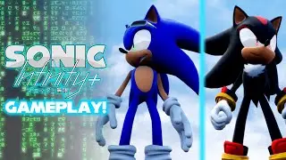 Sonic: Infinity Engine Plus (An Epic 3D Fan Game!)