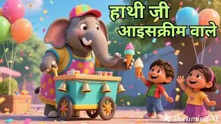हाथी जी आइसक्रीम वाले | HAthi Ji | Kids Song.
