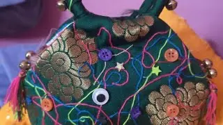 Rumal or wire se aap bhi bna sakte hai kamal ka purse  to ye idea  aapke liye / Priyanka vlog 