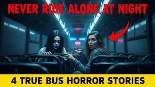 4 True Bus Horror Stories So Scary I&rsquo;ll Never Ride Alone at Night Again
