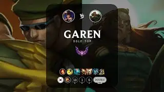 Garen Top vs Illaoi - KR Master Patch 13.19