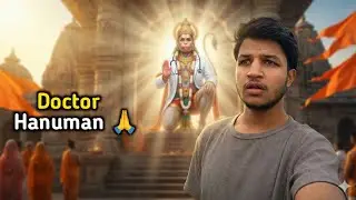 Doctor Hanuman 🙏 Dandrua Sarkar Mandir | Vlogger Rohit