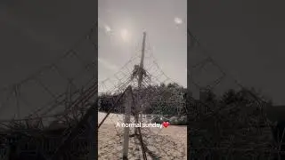 A normal Sunday#tiktok #playground #fortnitekids #fyp #norge #outdoor #sunny #fypシ゚viral #fypシ