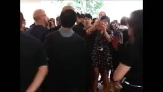 Protest for academic autonomy