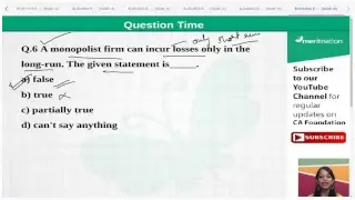 Meritnation CA Foundation Live Sessions: Business Economics, Business and Commercial Knowledge - III