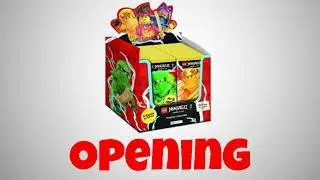 LEGO Ninjago Trading Card Game Serie 9 OPENING (Display: 50 Booster) | SmellsLikeFun