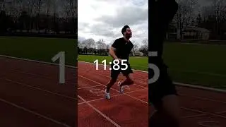 Road to 10 Seconds: Wie auch DU schneller wirst #shorts