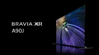 BRAVIA XR MASTER Series A90J OLED 4K HDR TV with Google Assistant