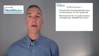 GI Bill Transfer on Active Duty vs In Retirement