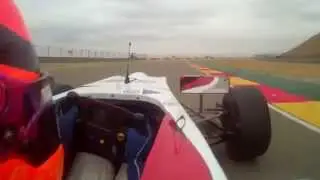 Formula Renault 2.0 | On Board Motorland Arag&ograve;n [HD] | Riccardo Cazzaniga