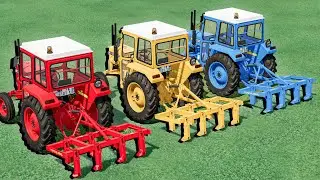 Cultivating with Colors - FS22 Massey Ferguson Mod - Farming Simulator 22