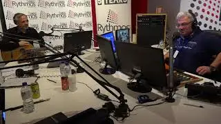 PAPADEAS LIVE jim katsaros video.   Radio Rythmos Melbourne 2018