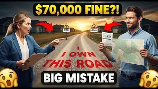 HOA Fined Me $70,000 &mdash; They Had No Idea I Own the Only Road In
