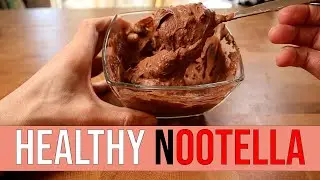 Quick and Easy Homemade Healthy Nutella | Low Calorie High Protein Nutella Recipe | Anabolic Dessert