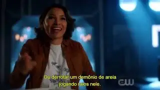 Nora atinge Barry e Joe o aconselha - The Flash 5x02