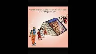 Transformation After Reading the Bhagavad Gita 📖 | Sanatani Hindu Wisdom Edit 2025 #geeta #shorts