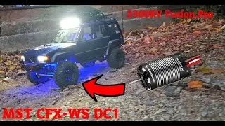 2300KV QuicRun Fusion Pro in the MST CFX-WS DC1