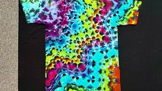 Shoulder Center Zigzag Squared Mandala
