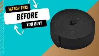 eBoot Elastic Spool (1.5 Inch x 11 Yard, Black)