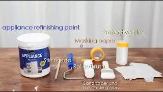 DWIL Appliance Paint Tutorial