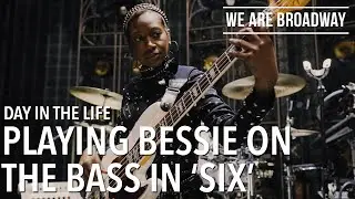 Playing the Bass in Broadway's 