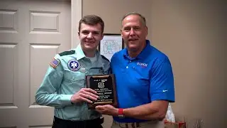 Cade Mitchell - Golden Shield Winner