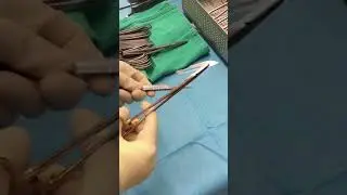 removing & mounting of blades  #scalpel #medical  #education #instruments #surgicalinstruments