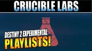 Destiny 2 News | CRUCIBLE LABS Is Live! New Showdown Mode in 