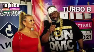 Turbo B from SNAP! @ SPICE Music Festival 2021 - Интервю / Interview
